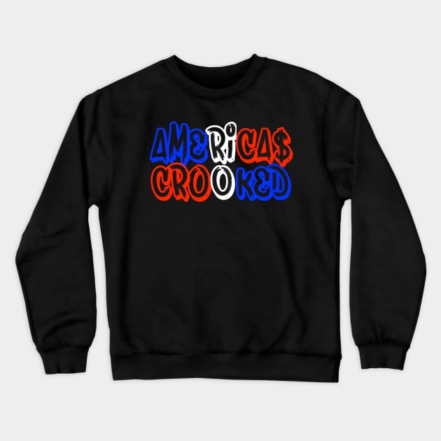 AMERICAS DOMINICAN Crewneck Sweatshirt by AmericasCrooked